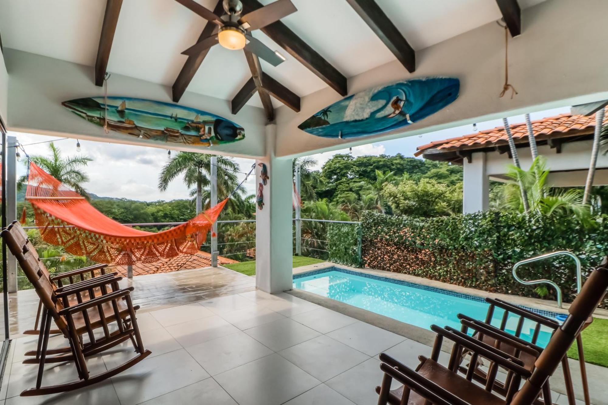 Villa Sol Playa Hermosa  Værelse billede